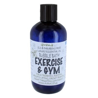 Exercise & Gym Gift Bubble Bath Deep Foam Cleaning